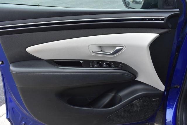 used 2024 Hyundai Tucson car, priced at $27,196