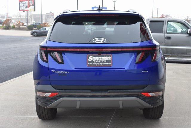 used 2024 Hyundai Tucson car, priced at $27,196