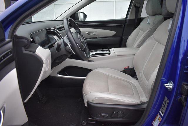 used 2024 Hyundai Tucson car, priced at $27,196
