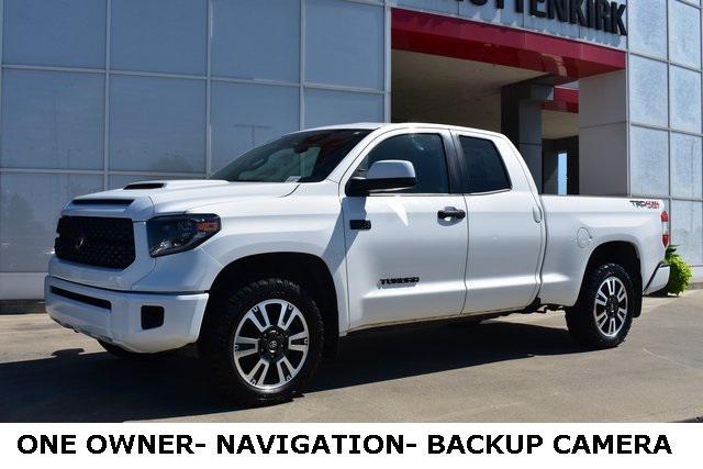 used 2020 Toyota Tundra car, priced at $27,283