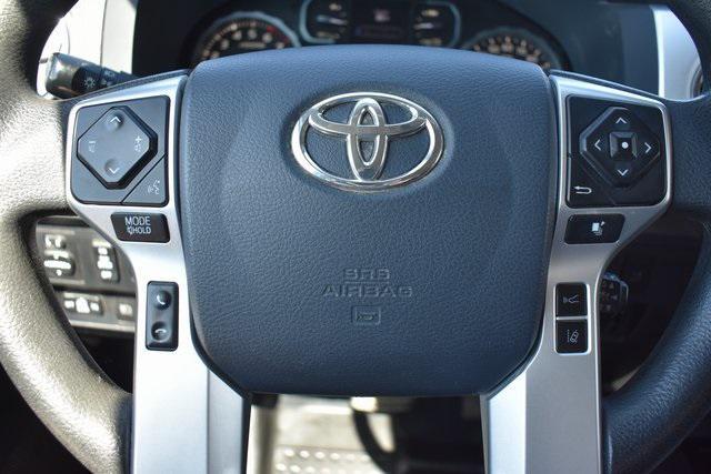 used 2020 Toyota Tundra car, priced at $27,283