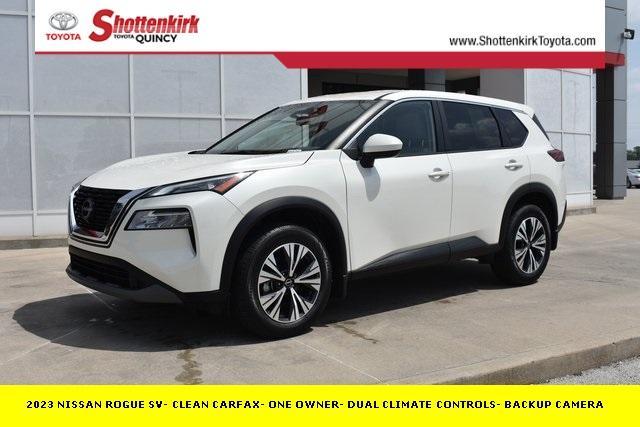 used 2023 Nissan Rogue car, priced at $25,283
