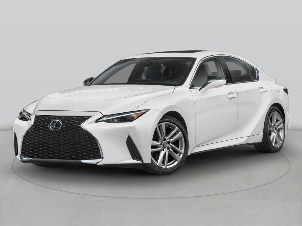 used 2025 Lexus IS 350 car, priced at $44,563