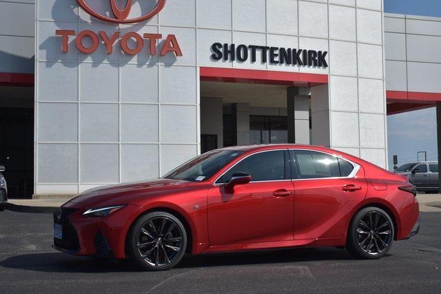 used 2025 Lexus IS 350 car, priced at $44,563