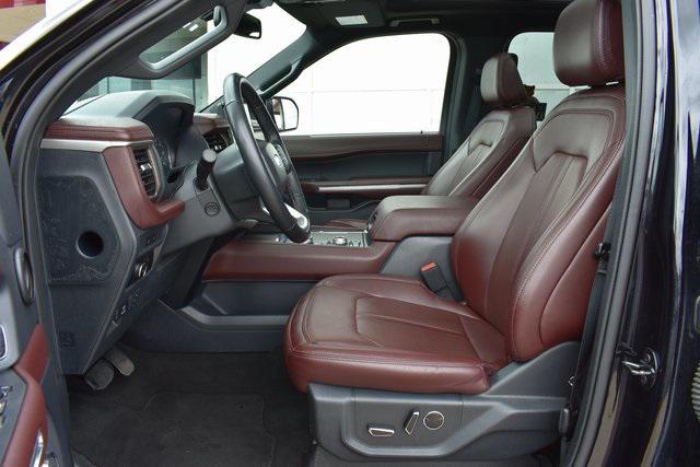 used 2024 Ford Expedition Max car, priced at $56,021