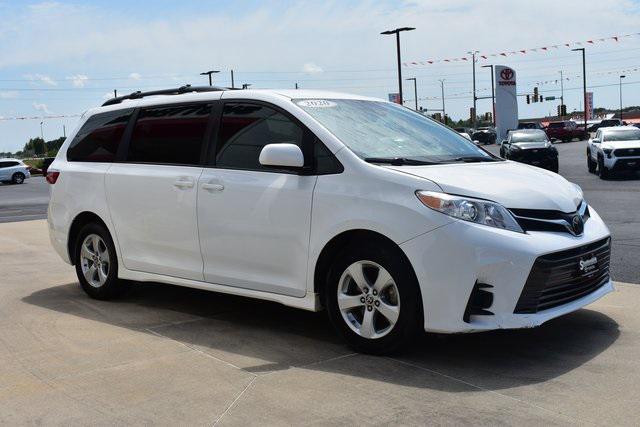 used 2020 Toyota Sienna car, priced at $28,284