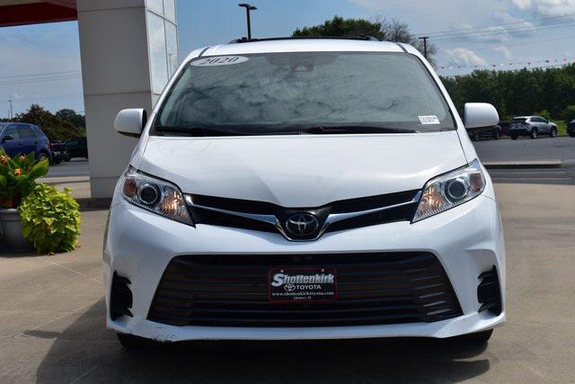 used 2020 Toyota Sienna car, priced at $28,284