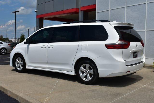 used 2020 Toyota Sienna car, priced at $28,284