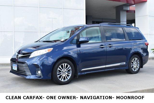 used 2020 Toyota Sienna car, priced at $32,522