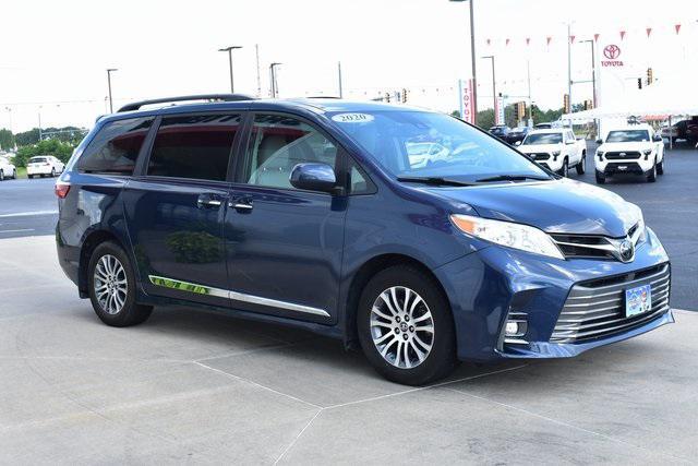 used 2020 Toyota Sienna car, priced at $32,522