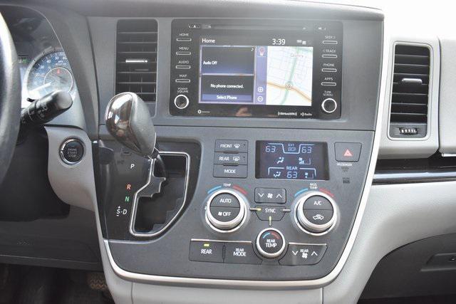used 2020 Toyota Sienna car, priced at $32,522