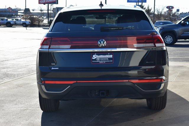 used 2024 Volkswagen Atlas Cross Sport car, priced at $34,321