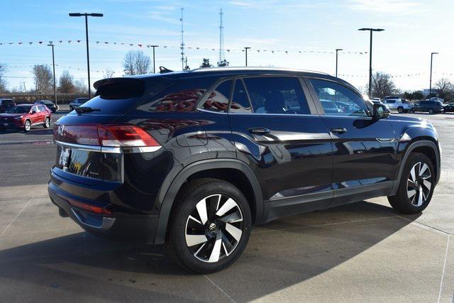 used 2024 Volkswagen Atlas Cross Sport car, priced at $34,321