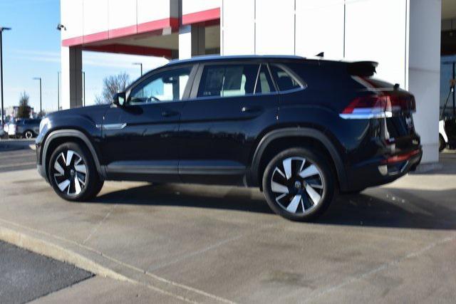 used 2024 Volkswagen Atlas Cross Sport car, priced at $34,321