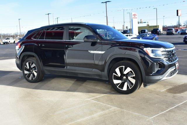 used 2024 Volkswagen Atlas Cross Sport car, priced at $34,321