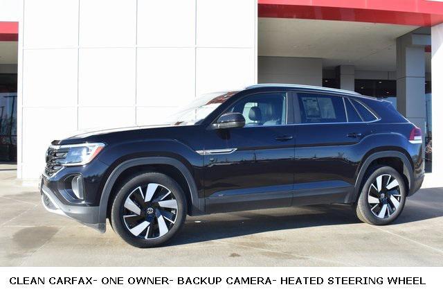 used 2024 Volkswagen Atlas Cross Sport car, priced at $34,321