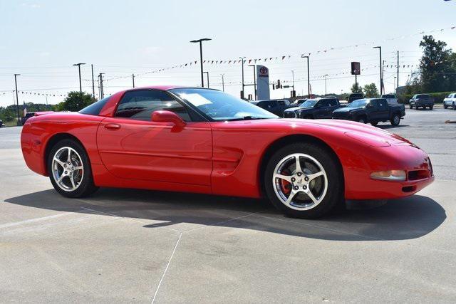 used 2002 Chevrolet Corvette car, priced at $18,261