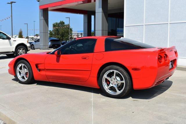 used 2002 Chevrolet Corvette car, priced at $18,261