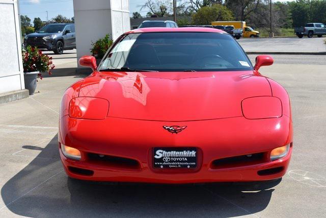 used 2002 Chevrolet Corvette car, priced at $18,261