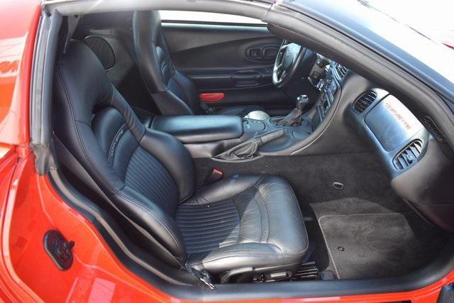 used 2002 Chevrolet Corvette car, priced at $18,261