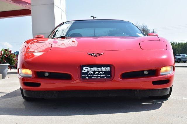 used 2002 Chevrolet Corvette car, priced at $18,261