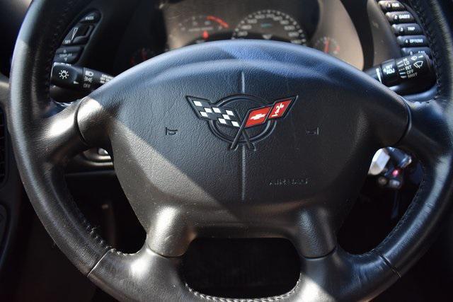 used 2002 Chevrolet Corvette car, priced at $18,261