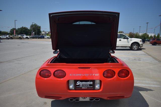 used 2002 Chevrolet Corvette car, priced at $18,261