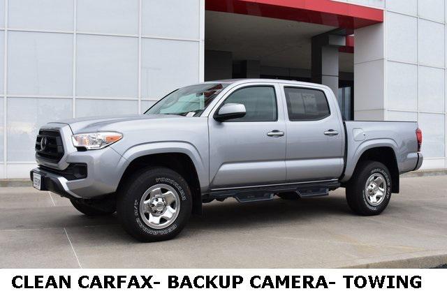 used 2021 Toyota Tacoma car, priced at $29,828