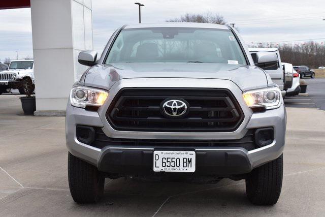 used 2021 Toyota Tacoma car, priced at $29,828