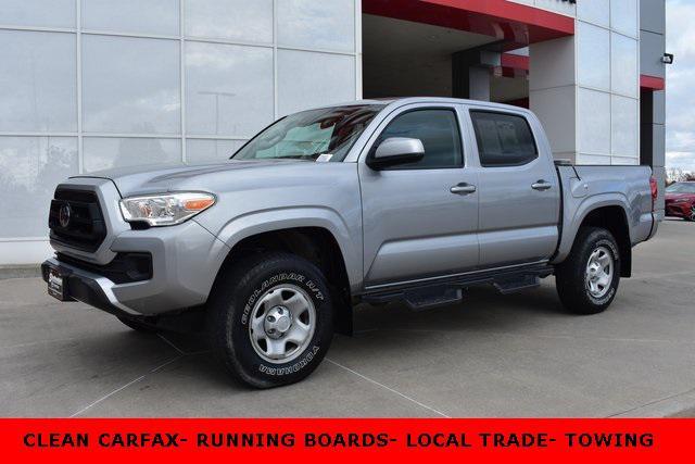 used 2021 Toyota Tacoma car, priced at $32,941