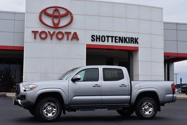 used 2021 Toyota Tacoma car, priced at $30,996