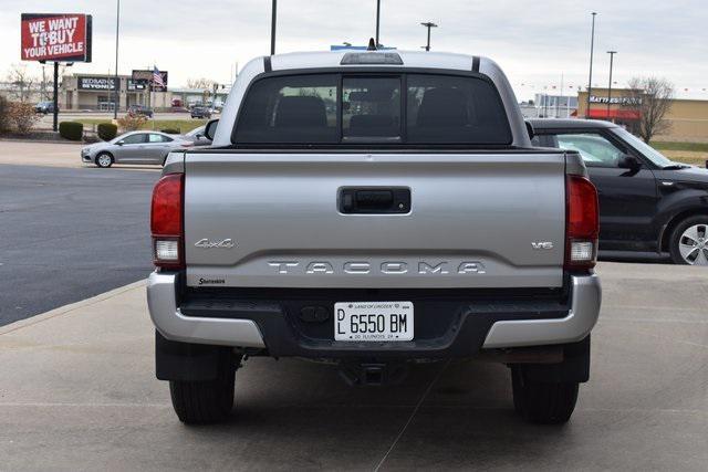 used 2021 Toyota Tacoma car, priced at $29,828