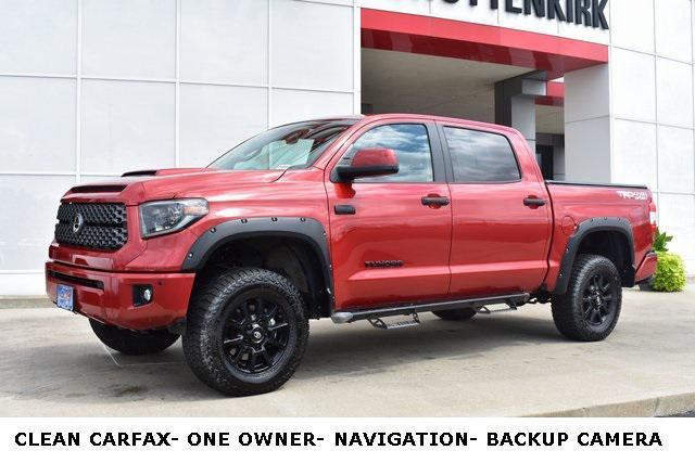 used 2021 Toyota Tundra car, priced at $44,832