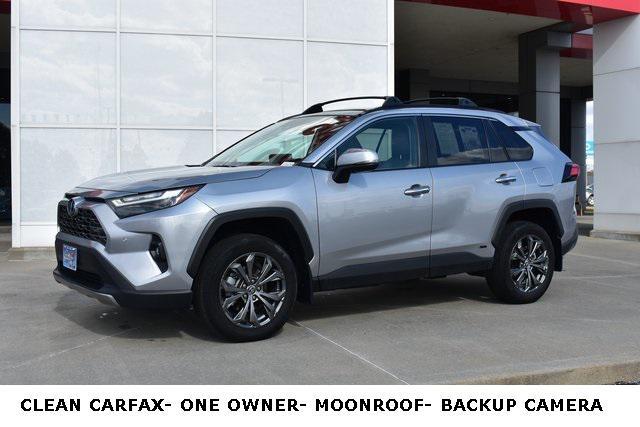 used 2023 Toyota RAV4 Hybrid car, priced at $35,697