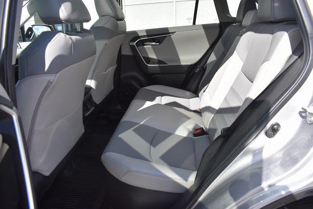used 2023 Toyota RAV4 Hybrid car, priced at $35,697