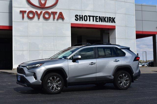 used 2023 Toyota RAV4 Hybrid car, priced at $35,697