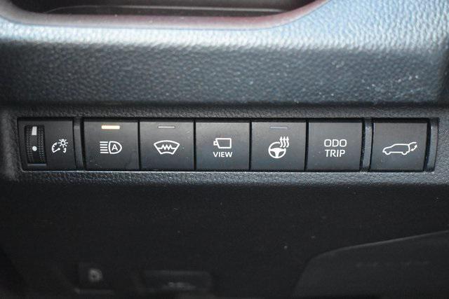 used 2023 Toyota RAV4 Hybrid car, priced at $35,697