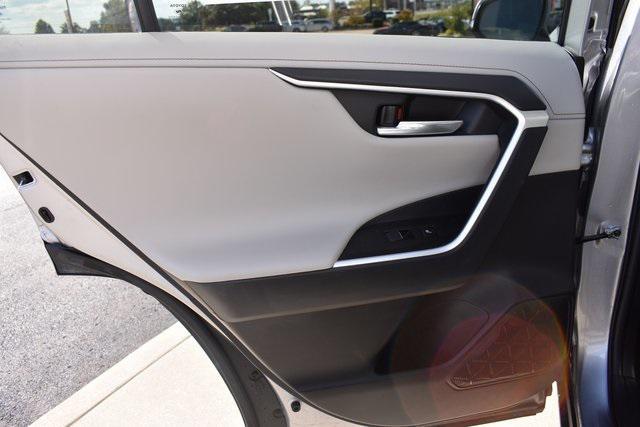 used 2023 Toyota RAV4 Hybrid car, priced at $35,697