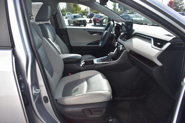 used 2023 Toyota RAV4 Hybrid car, priced at $35,697