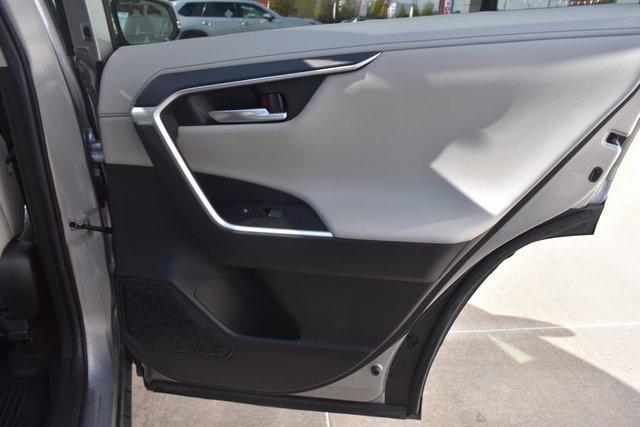 used 2023 Toyota RAV4 Hybrid car, priced at $35,697