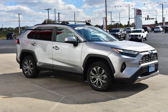 used 2023 Toyota RAV4 Hybrid car, priced at $35,697