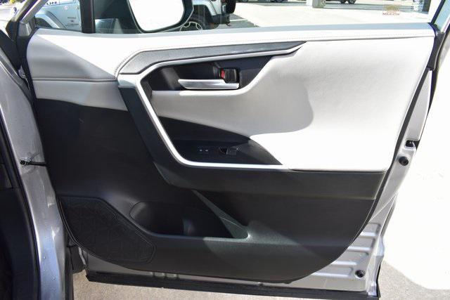 used 2023 Toyota RAV4 Hybrid car, priced at $35,697