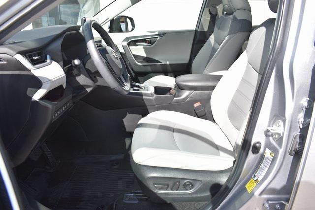 used 2023 Toyota RAV4 Hybrid car, priced at $35,697
