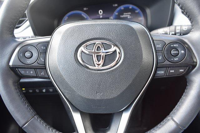 used 2023 Toyota RAV4 Hybrid car, priced at $35,697