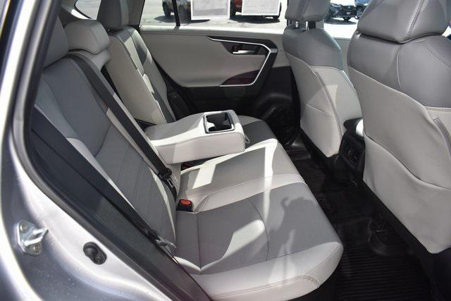 used 2023 Toyota RAV4 Hybrid car, priced at $35,697