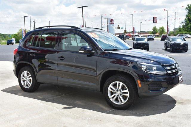 used 2016 Volkswagen Tiguan car, priced at $13,504