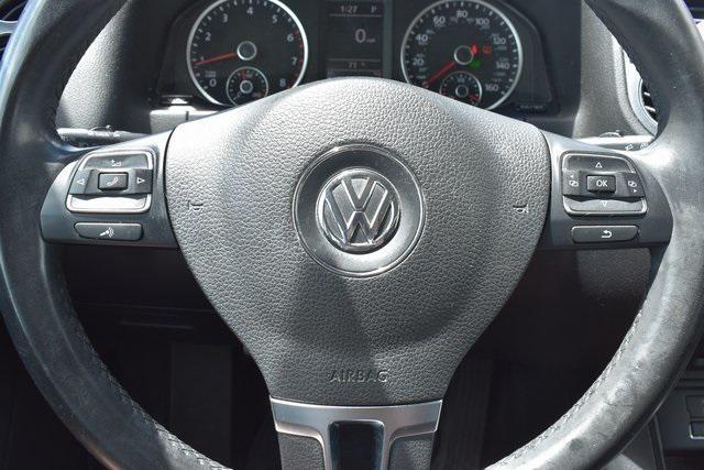 used 2016 Volkswagen Tiguan car, priced at $13,504