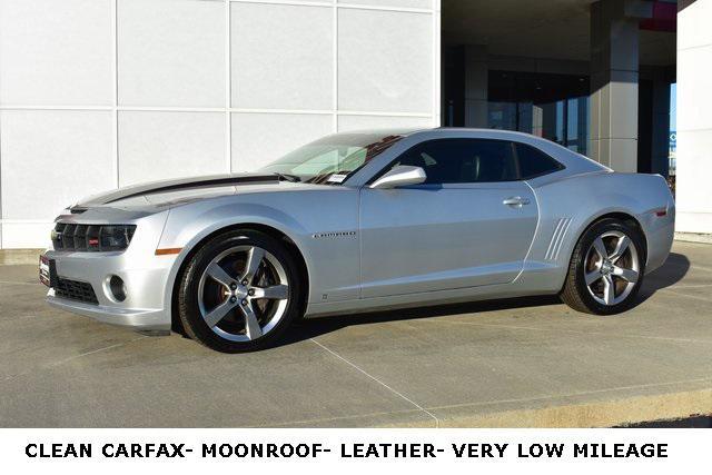 used 2010 Chevrolet Camaro car, priced at $21,653