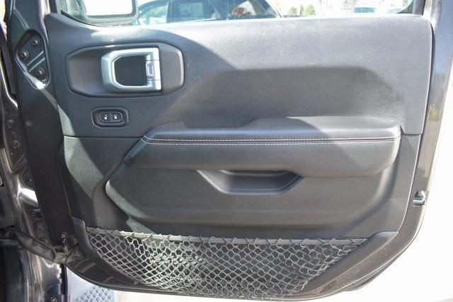 used 2018 Jeep Wrangler Unlimited car, priced at $23,317