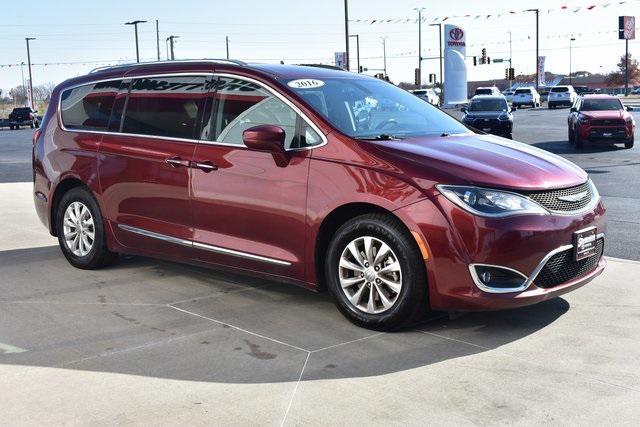 used 2018 Chrysler Pacifica car, priced at $10,523